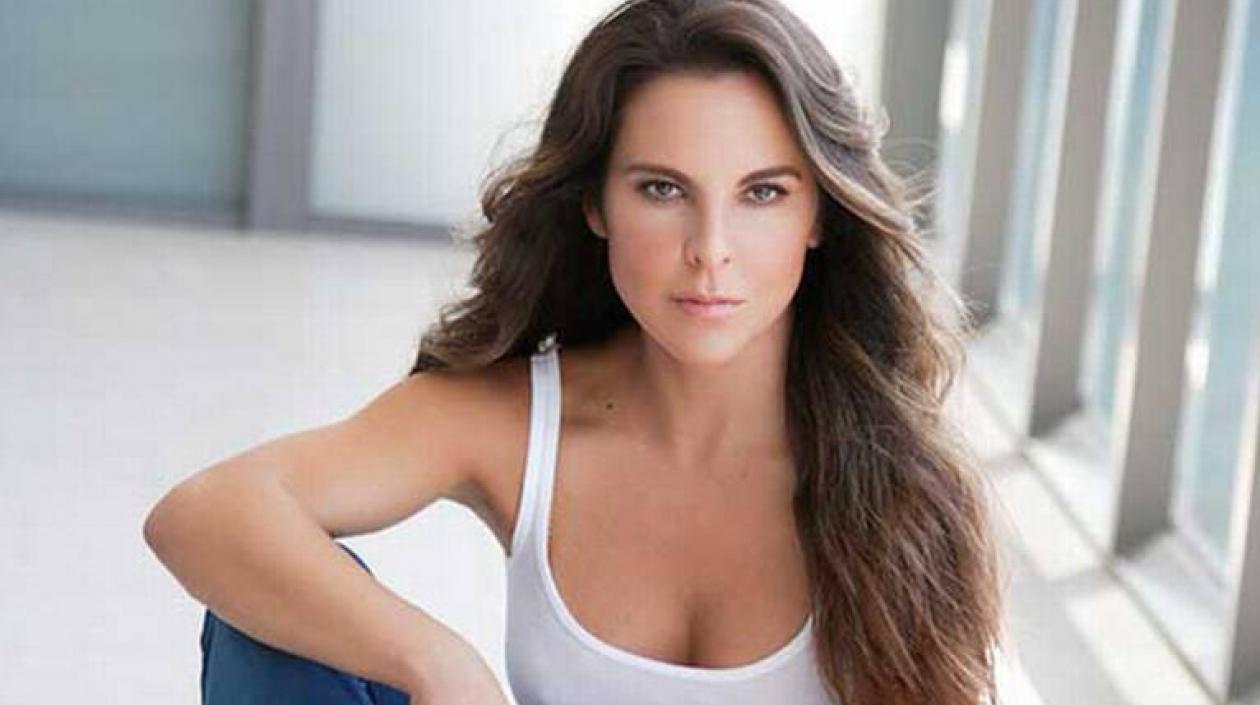 Kate del Castillo, actriz mexicana.