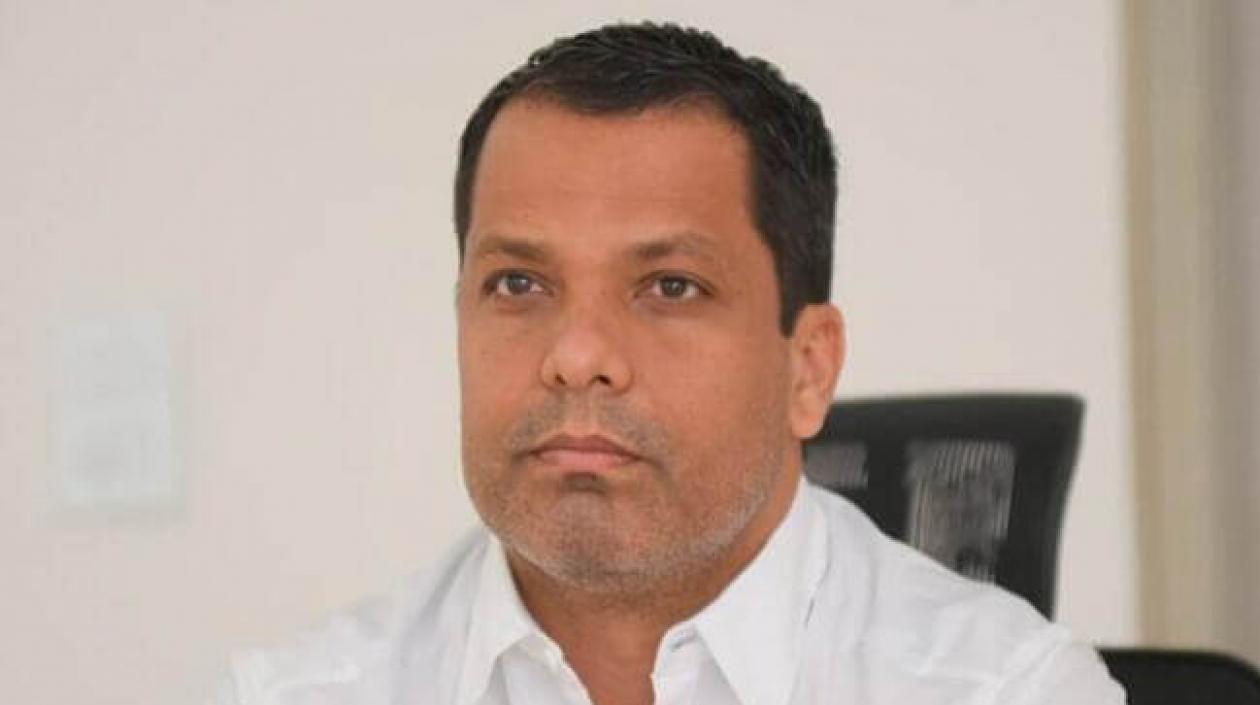 Gobernador del Cesar, Luis Alberto Monsalvo Gnecco.