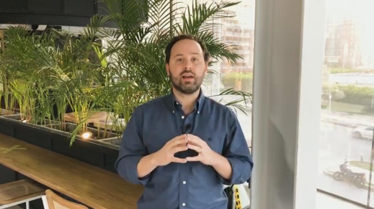 Ricardo Plata, secretario de Desarrollo Económico.