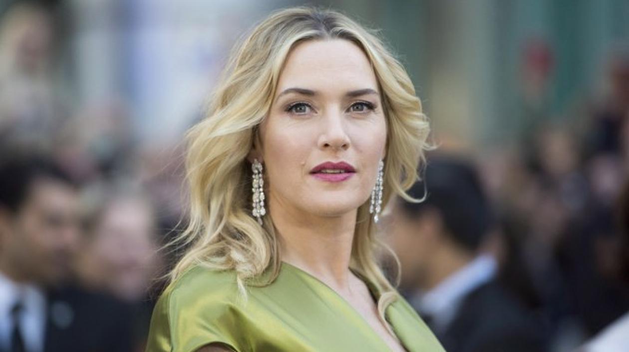 La actriz británica Kate Winslet.
