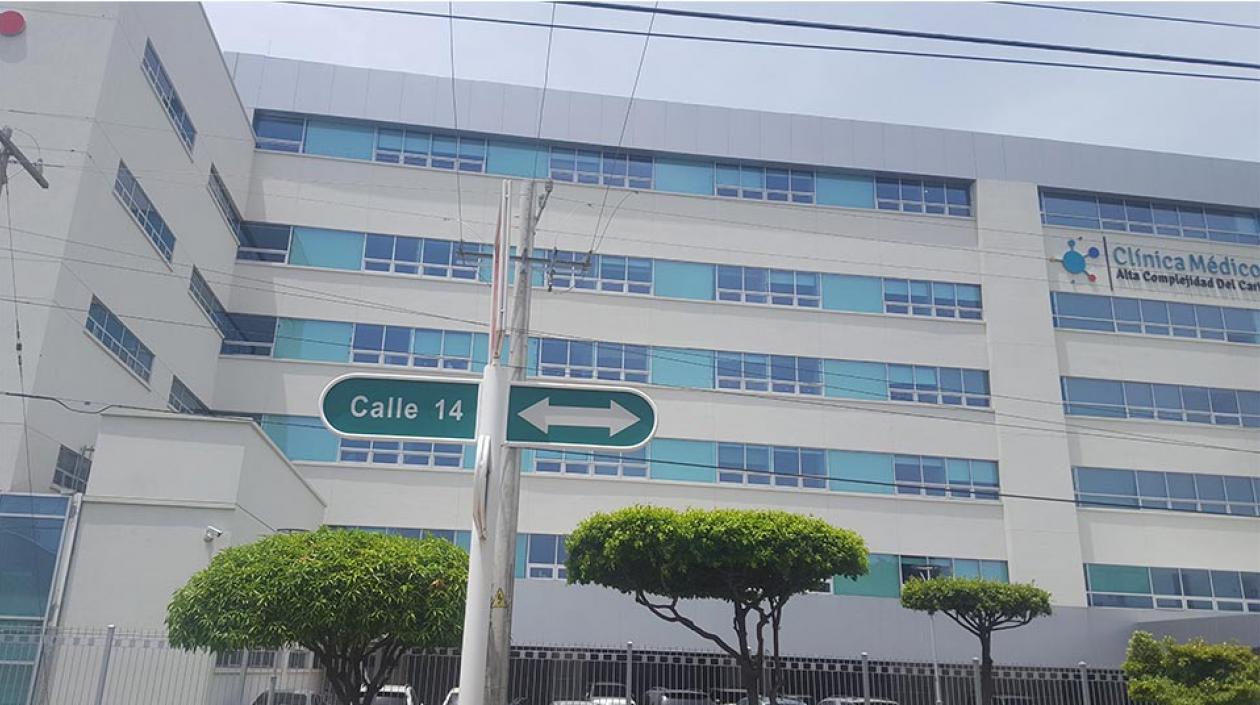 Clínica Médicos Alta Complejidad de Valledupar.