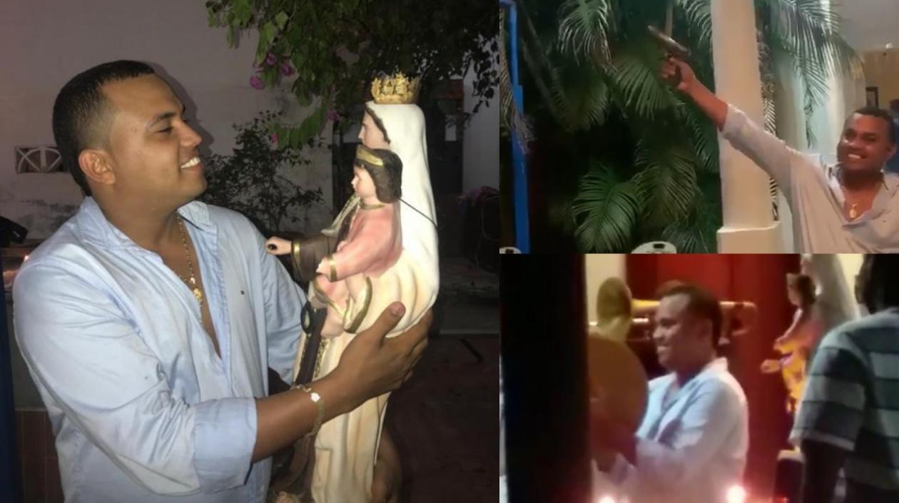 El concejal Antonio Carlos Berdugo Ospino.