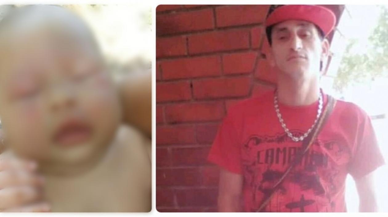 Hombre golpea a su bebé de 2 meses