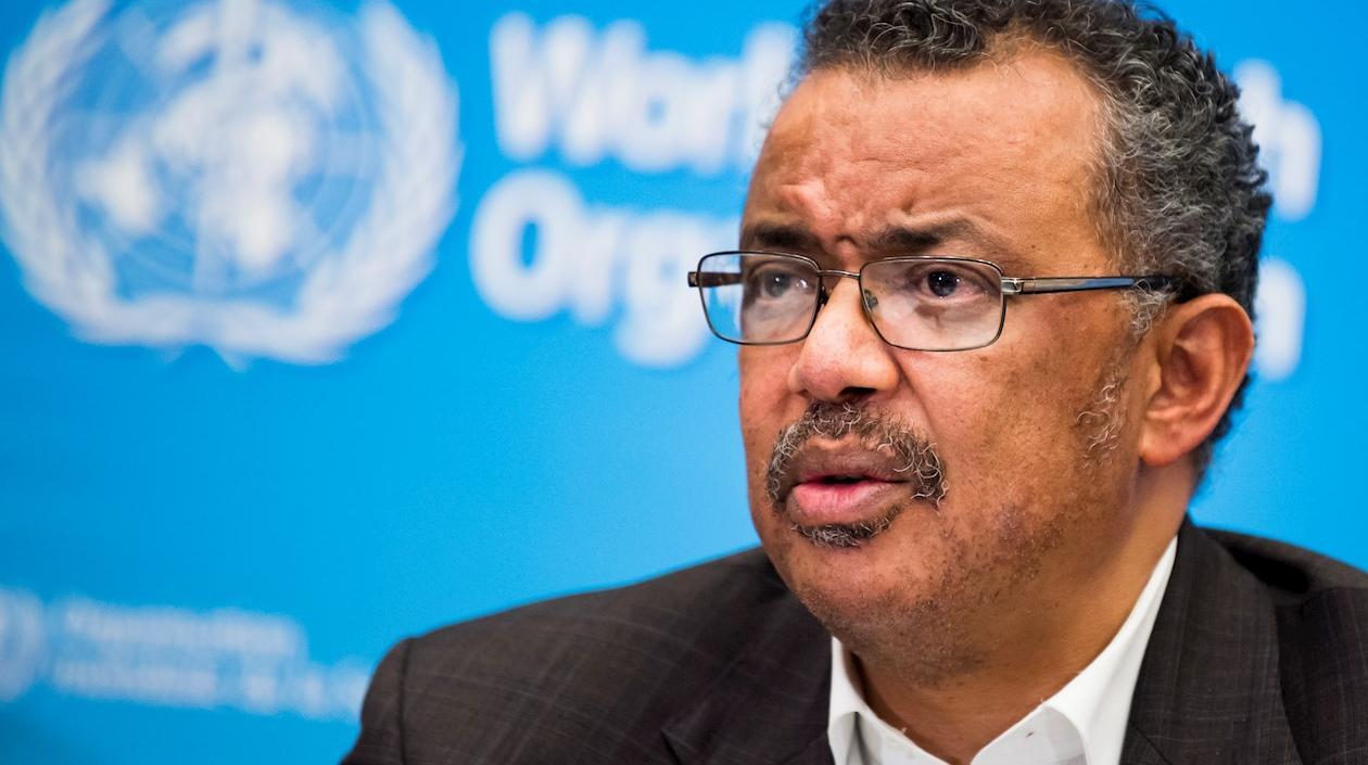 Tedros Adhanom Ghebreyesus, director de la OMS.