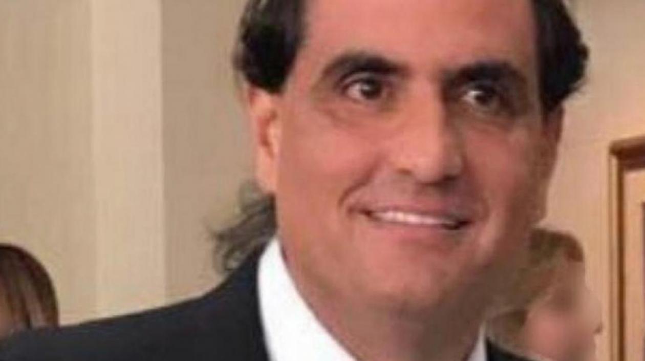El empresario colombiano Alex Saab.