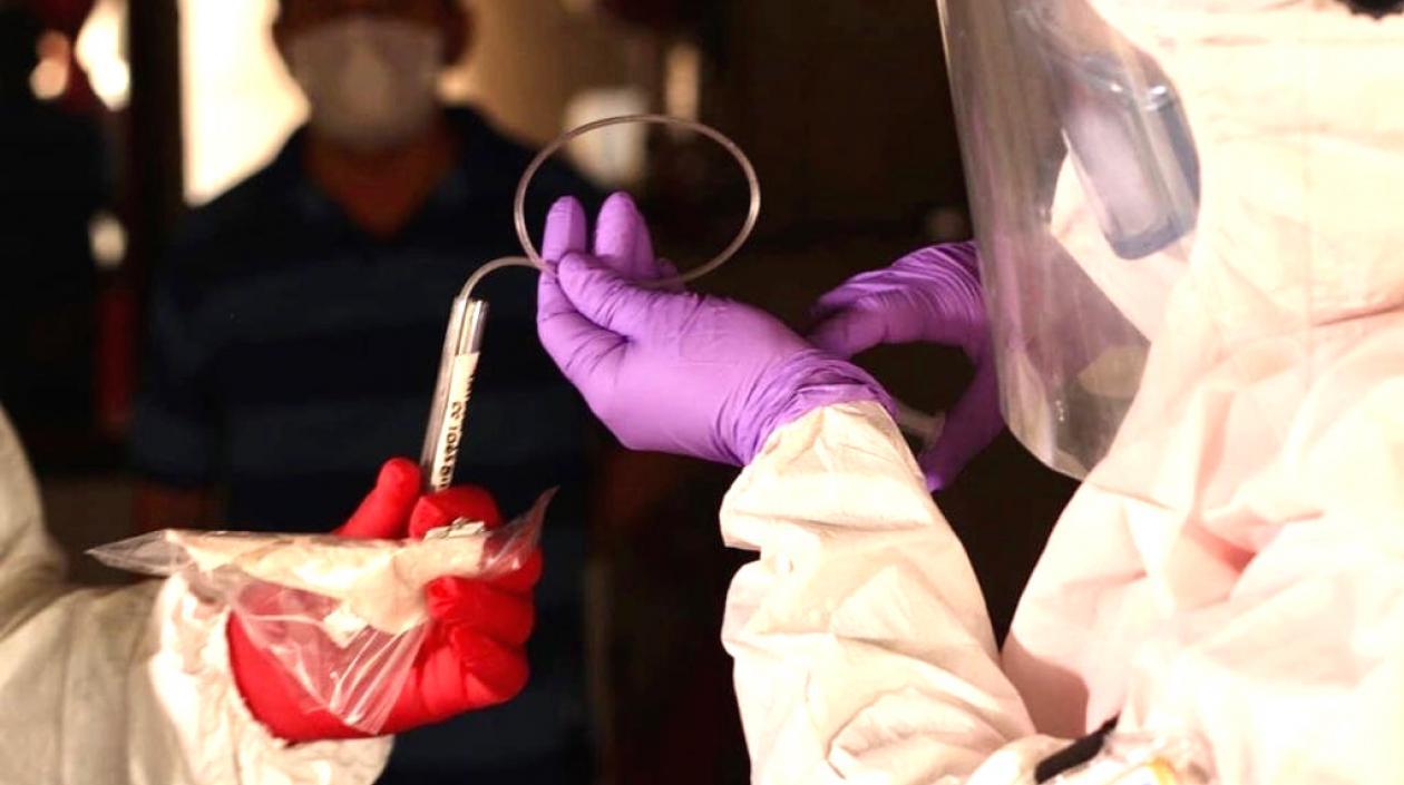 El departamento del Cesar ya cuenta con 4 laboratorios autorizados para el procesamiento de las pruebas.