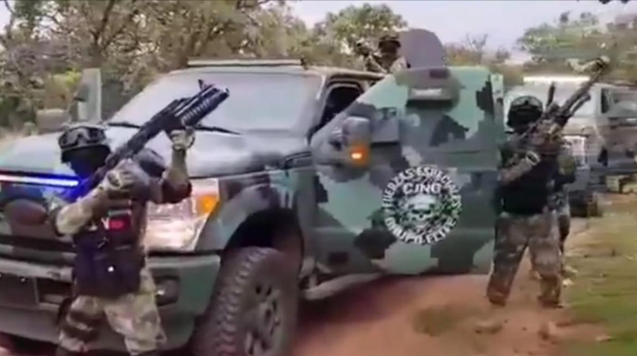 Una de las estremecedoras imágenes.