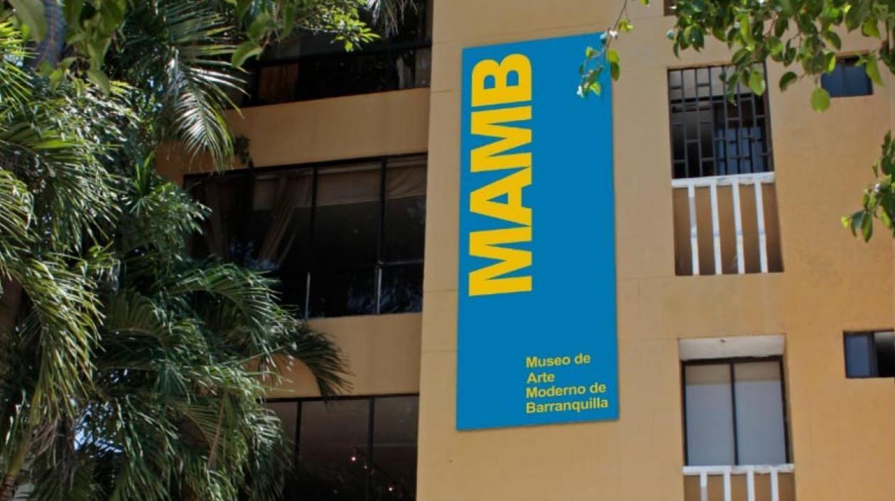Museo de Arte Moderno de Barranquilla.