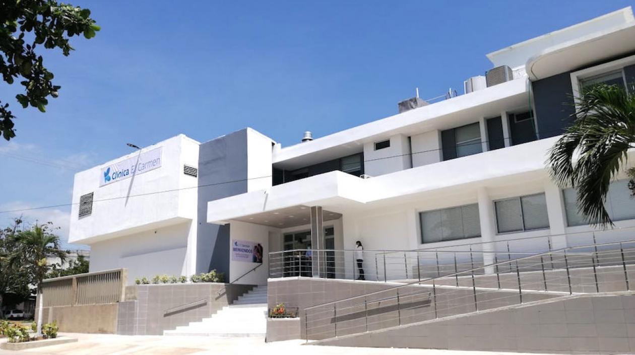 La renovada IPS El Carmen, antigua Clínica Bautista.