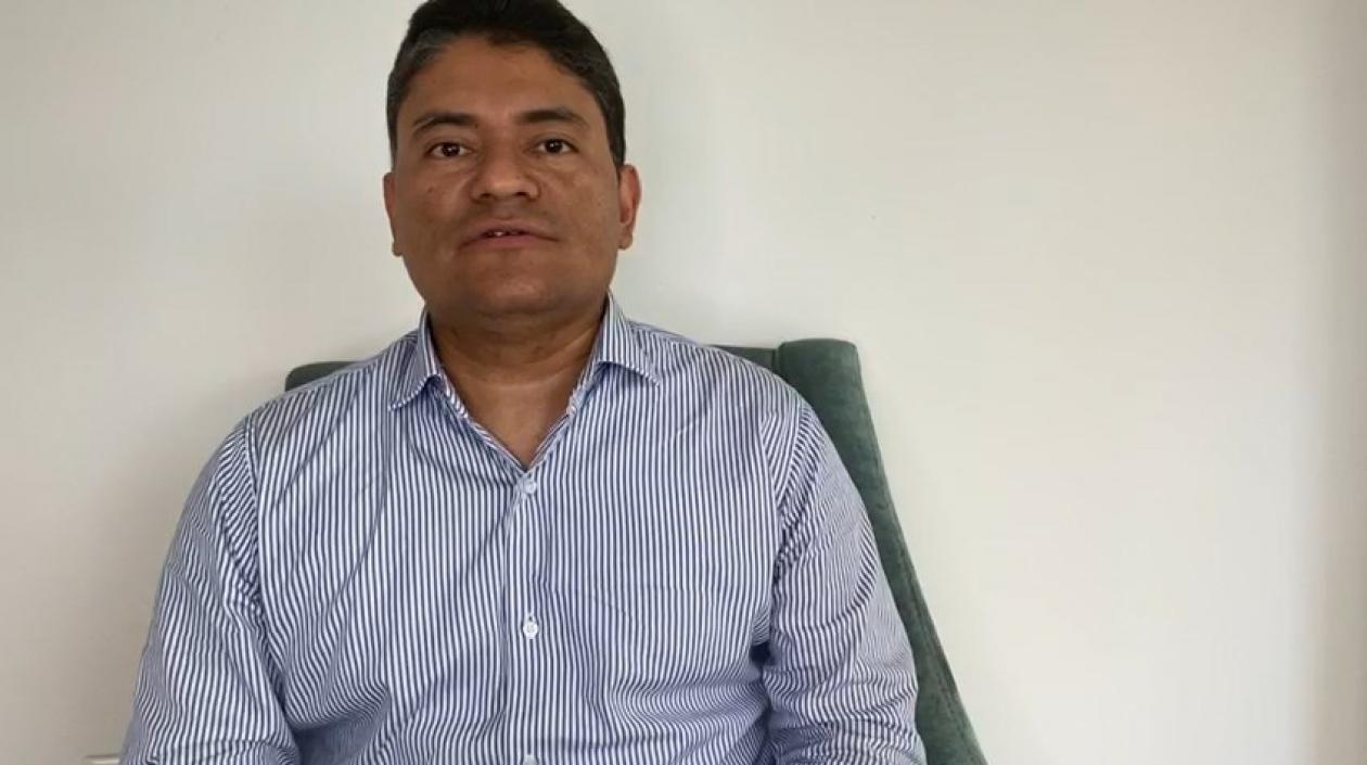 El Secretario de Salud de Barranquilla, Humberto Mendoza.