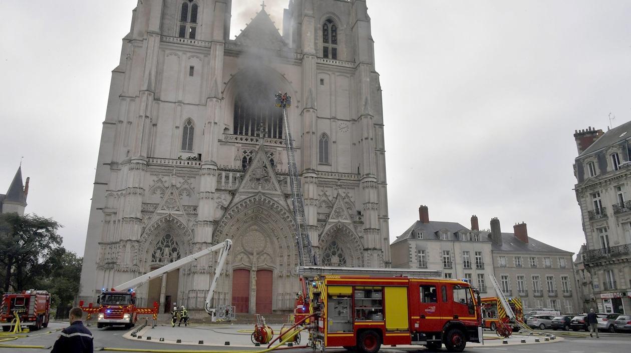Catedral de Nantes.