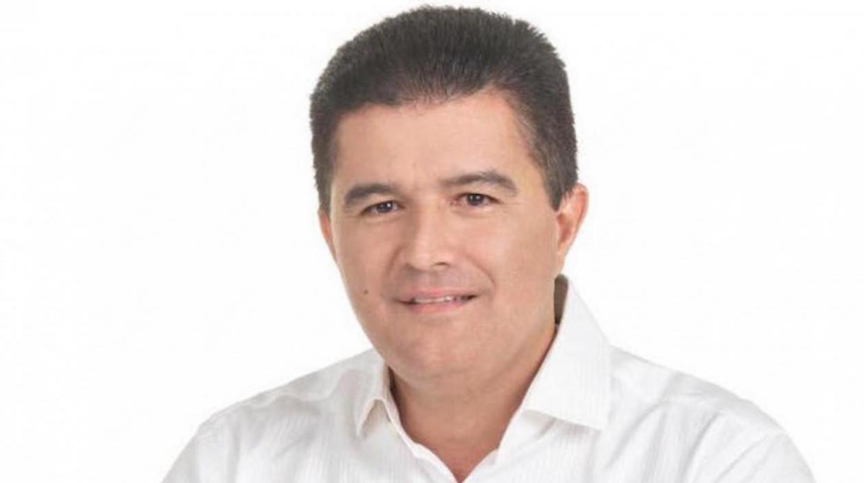 Rodolfo Ucrós, Alcalde de Soledad.