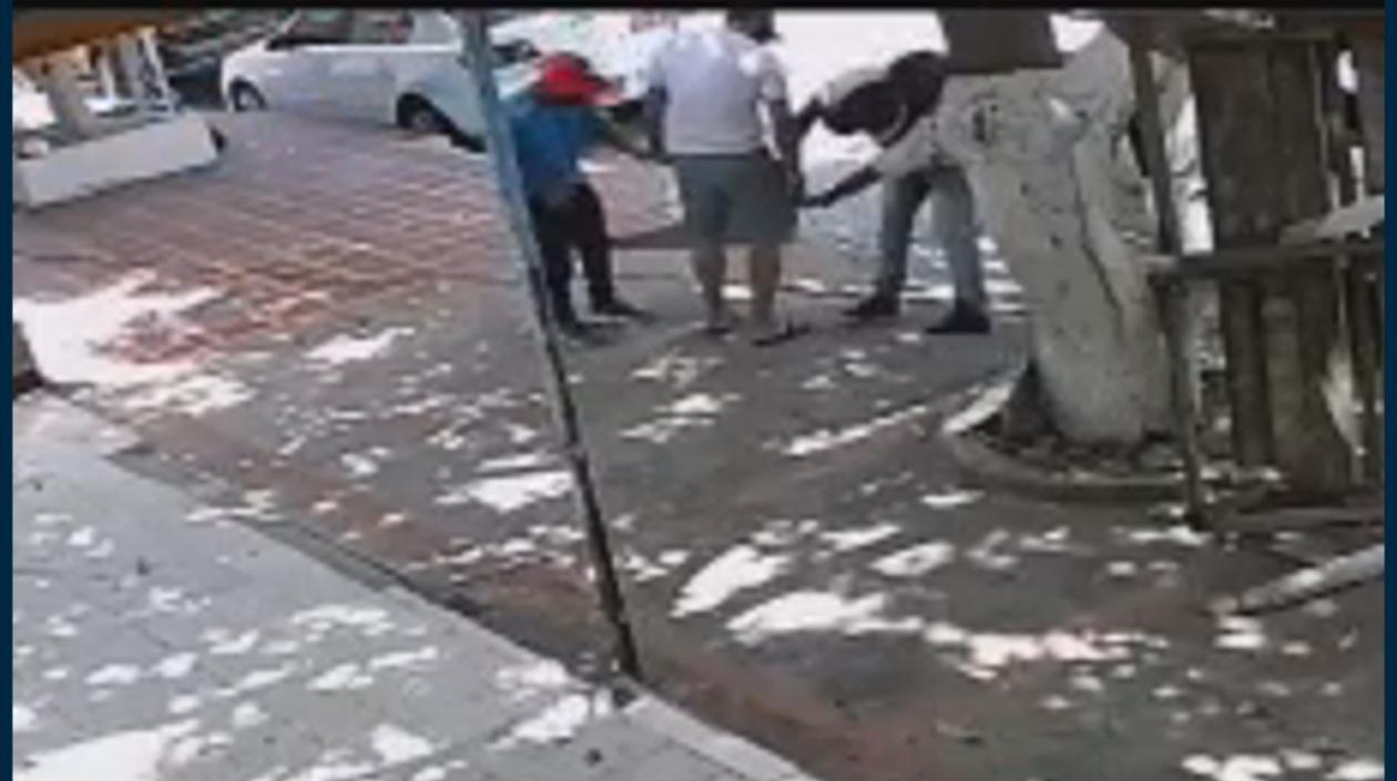 Atraco en San José.