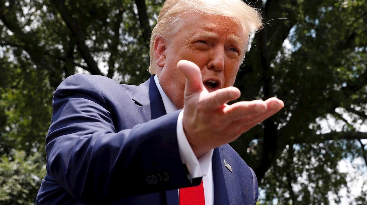 El presidente de Estados Unidos, Donald J. Trump. 