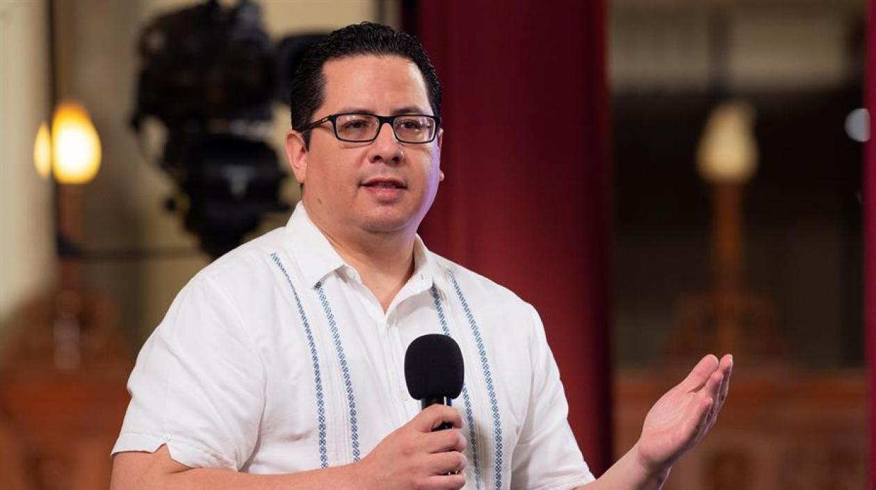 Director general de Epidemiología, José Luis Alomía.