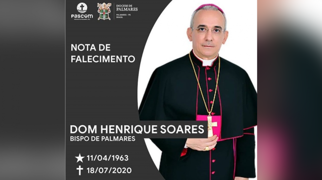 El obispo fallecido.