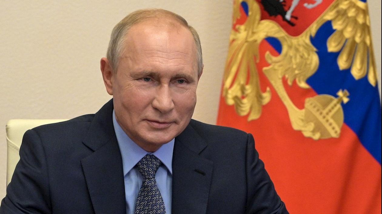 Vladimir Putin, presidente de Rusia.