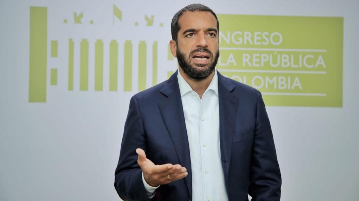 Arturo Char, nuevo presidente del Congreso de la República.