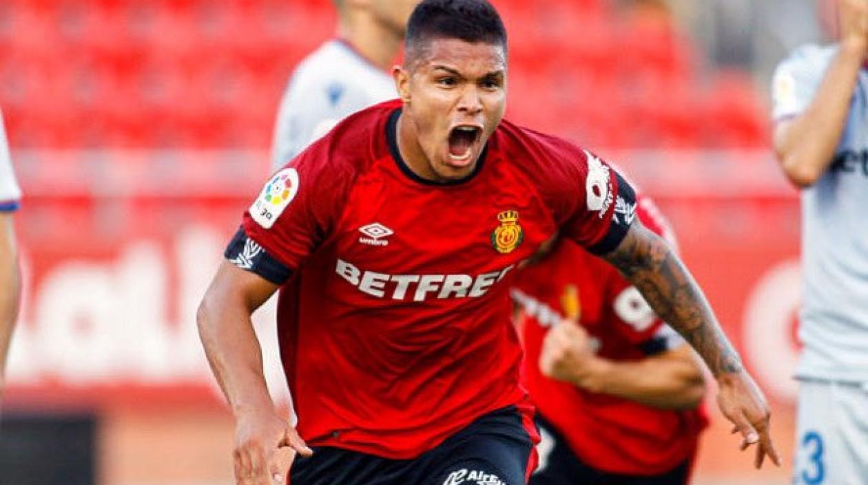 El delantero colombiano Juan Camilo 'Cucho' Hernández.