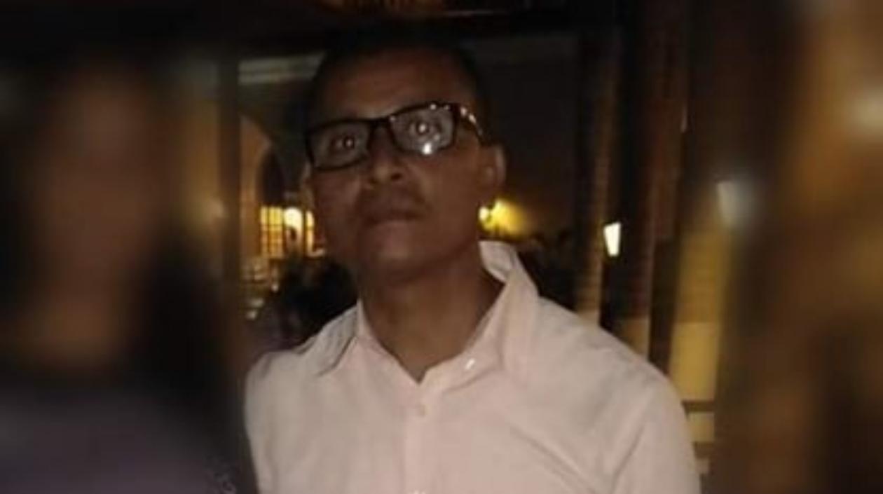 Jorge Eliécer Ruíz Marcelo.