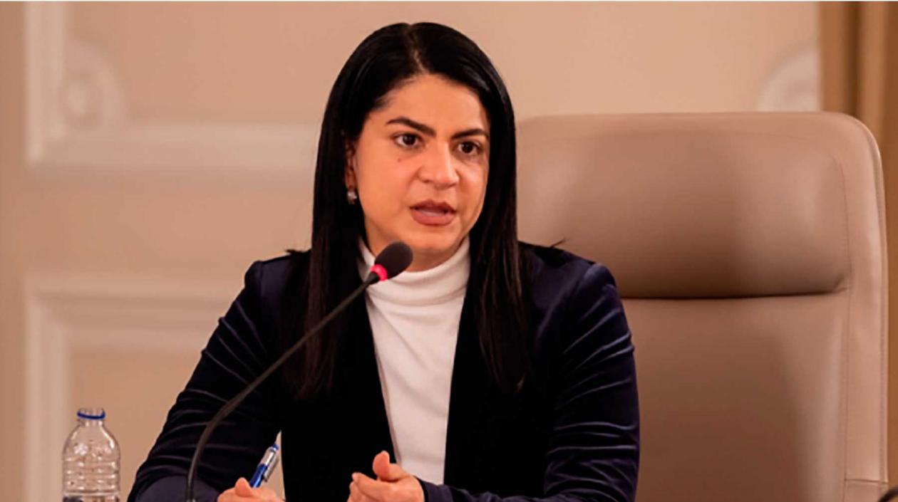 Martha Lucía Ospina, Directora del Instituto Nacional de salud.