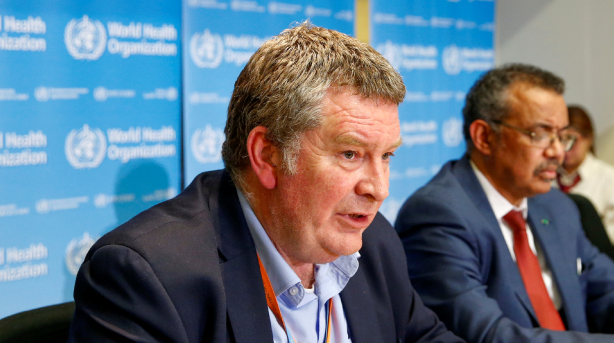 Director de Emergencias Sanitarias de la OMS, Mike Ryan.