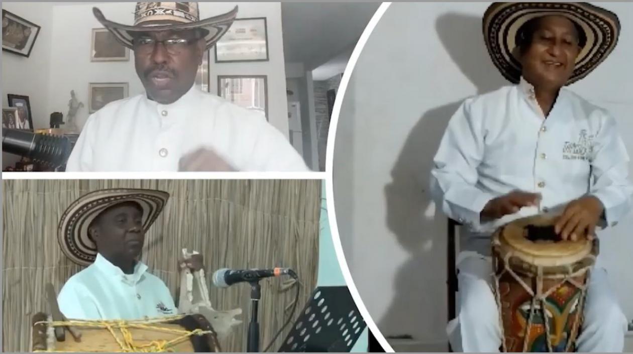 Grandes invitados evocaron el patriotismo, a través de la música.