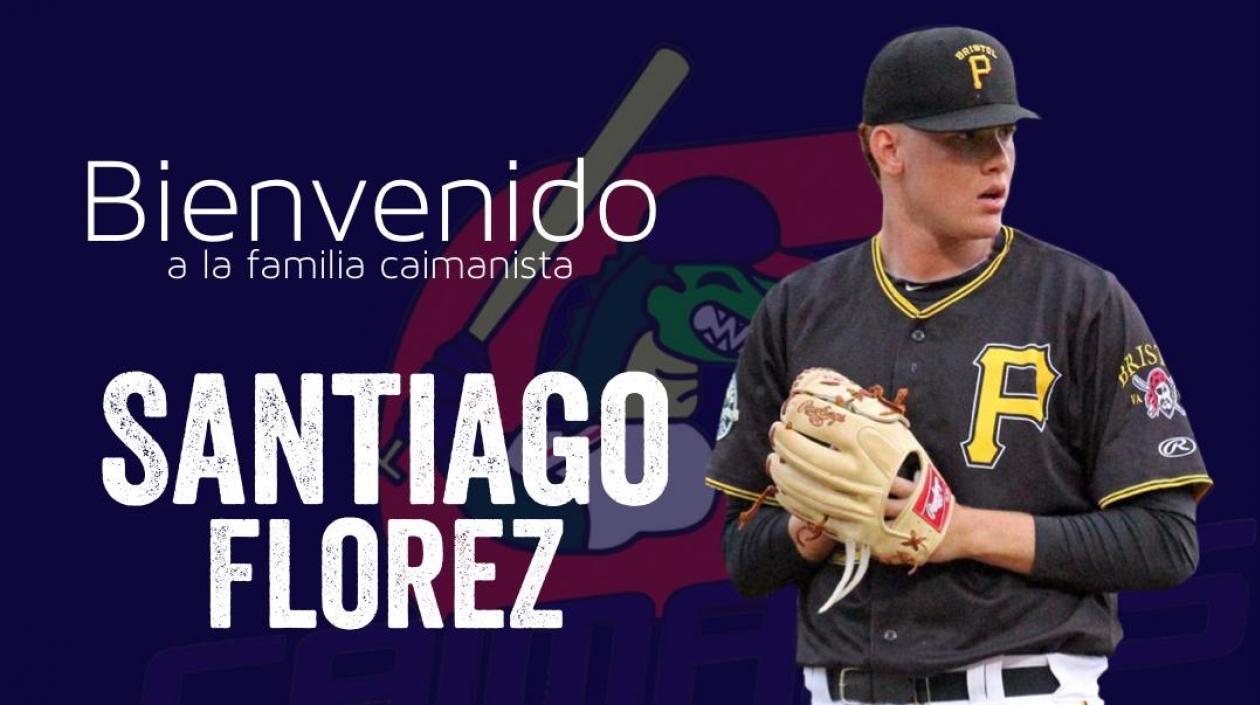 Lanzador barranquillero Santiago Flórez.