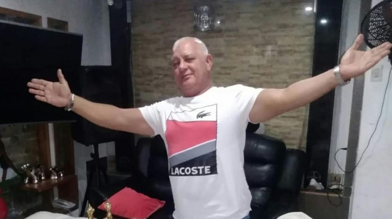 Félix Manuel Barrios Campo, fallecido.