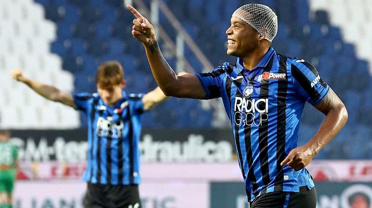 El delantero colombiano Luis Fernando Muriel.