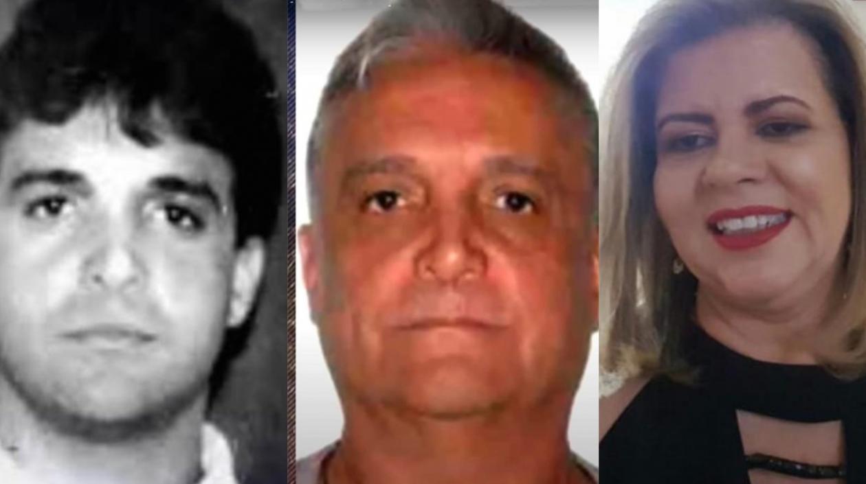 Jaime Saade Cormane y su esposa Marli Ibrahim Días.