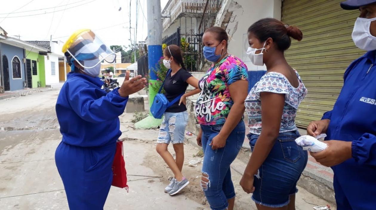 Pedagogía sobre el autocuidado.