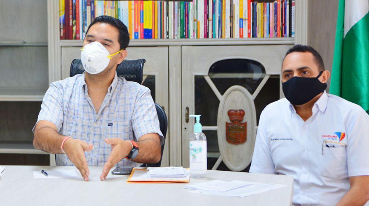 Alcalde de Valledupar Mello Castro.