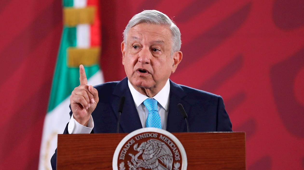El presidente de México, Andrés Manuel López Obrador.