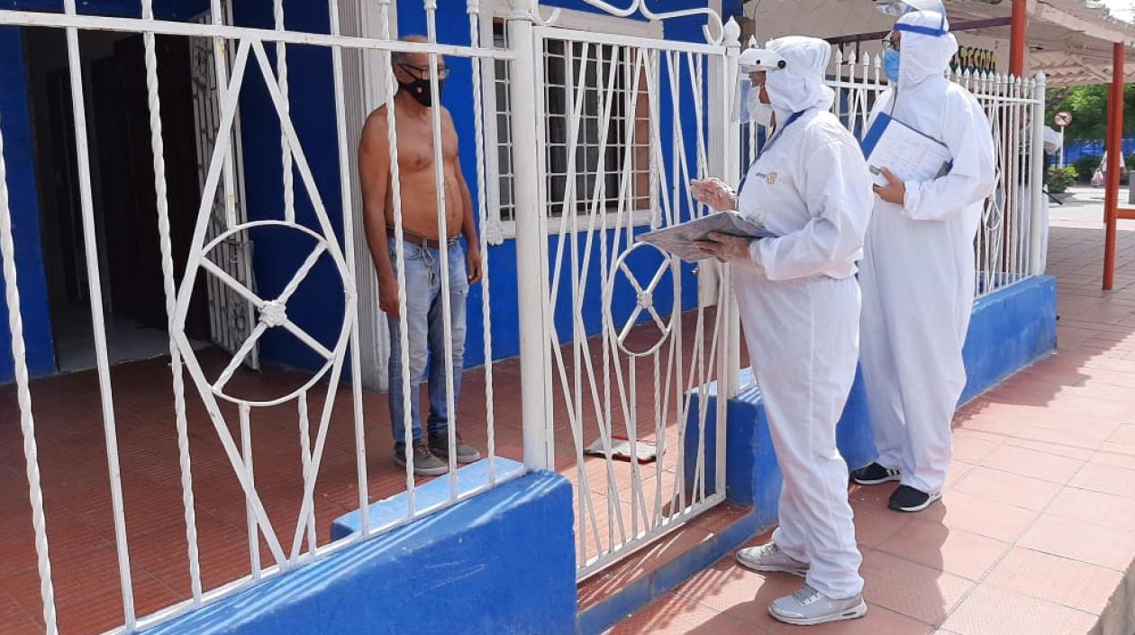 Seguimiento a los ciudadanos.