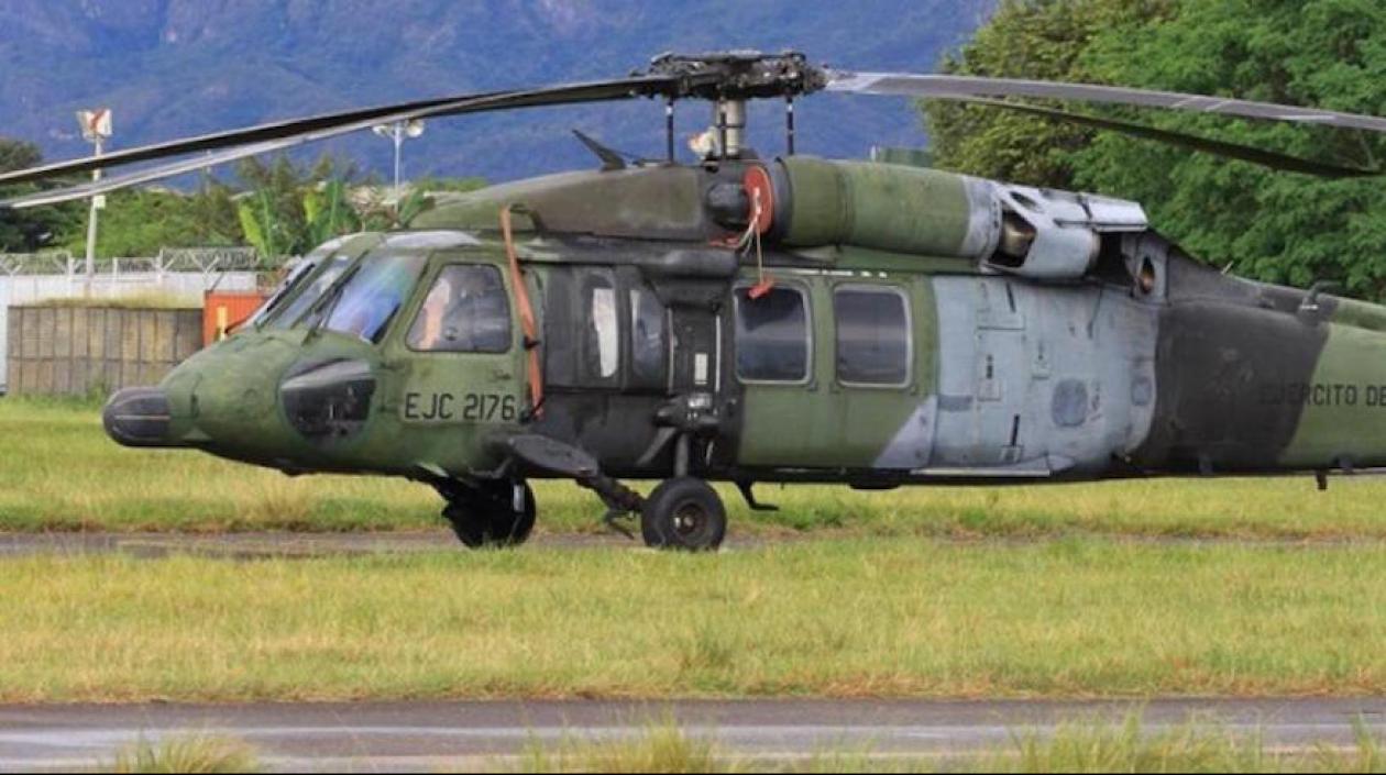 Foto de referencia, Ejército Nacional.