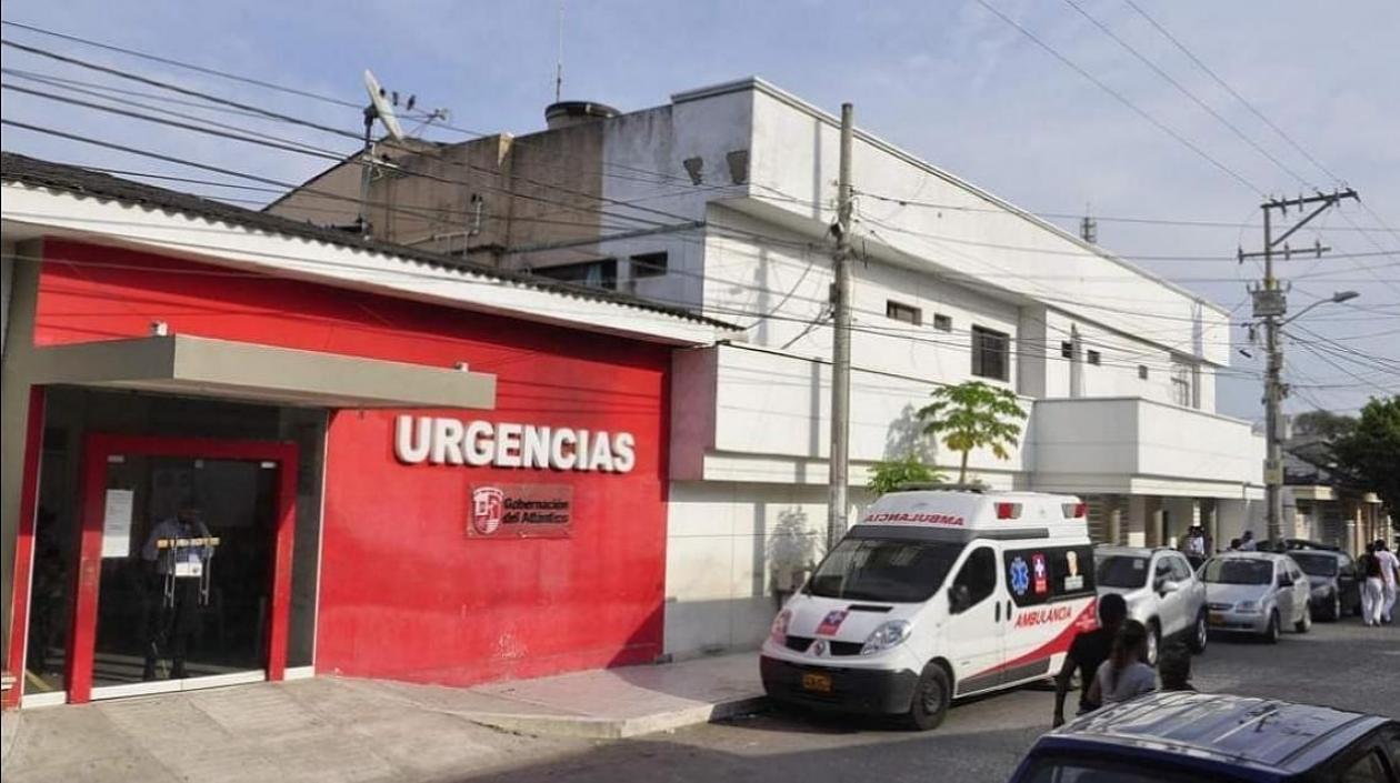 Hospital Juan Domínguez Romero.