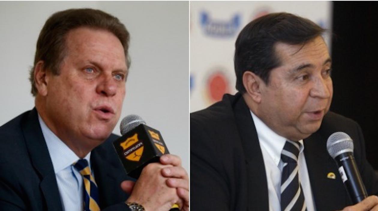 Ramón Jesurún y Álvaro González.