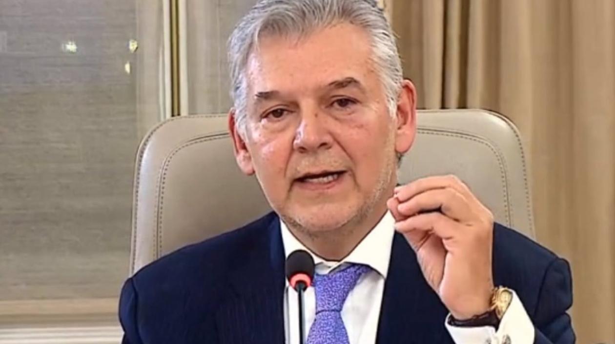 Jaime Cabal San Clemente, presidente de Fenalco.