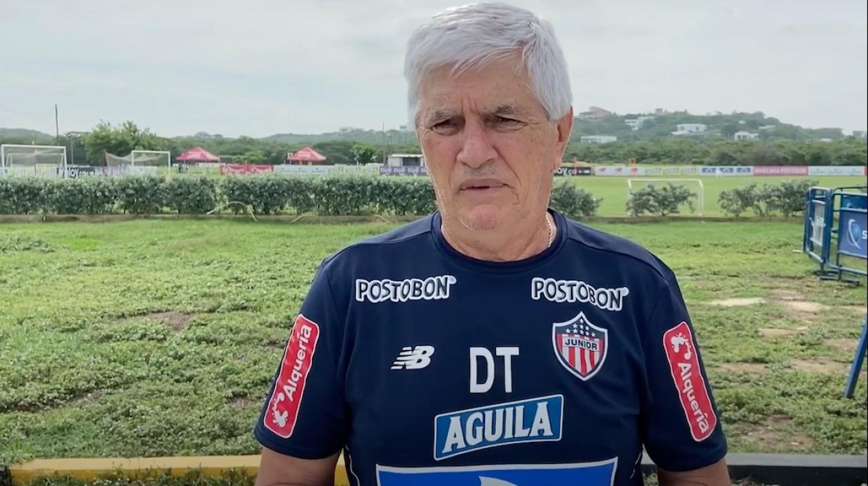 Julio Comesaña, Técnico del Junior.