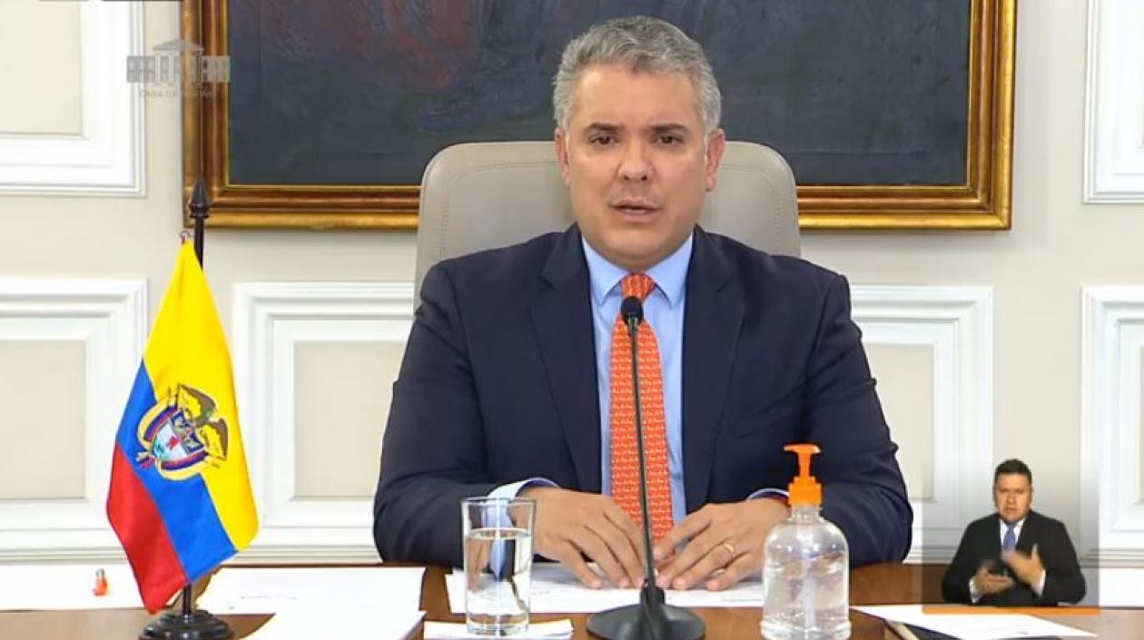 Presidente Iván Duque 