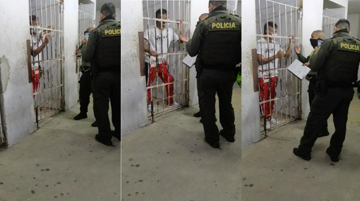 El delantero Luis 'El Chino' Sandoval.