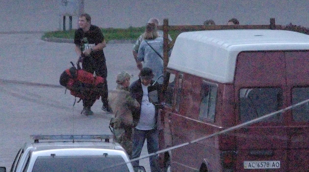 El hombre fue identificado como Maxim Krivosh, de 44 años.