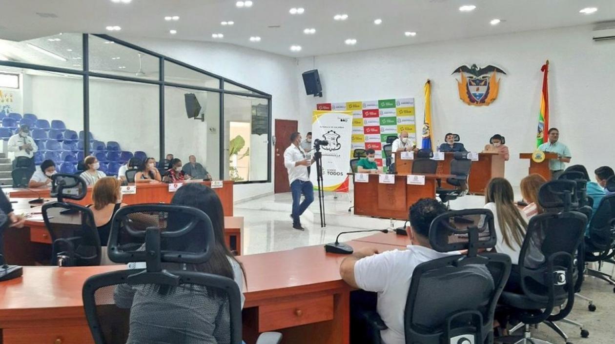 Imagen referencial del Concejo de Barranquilla.