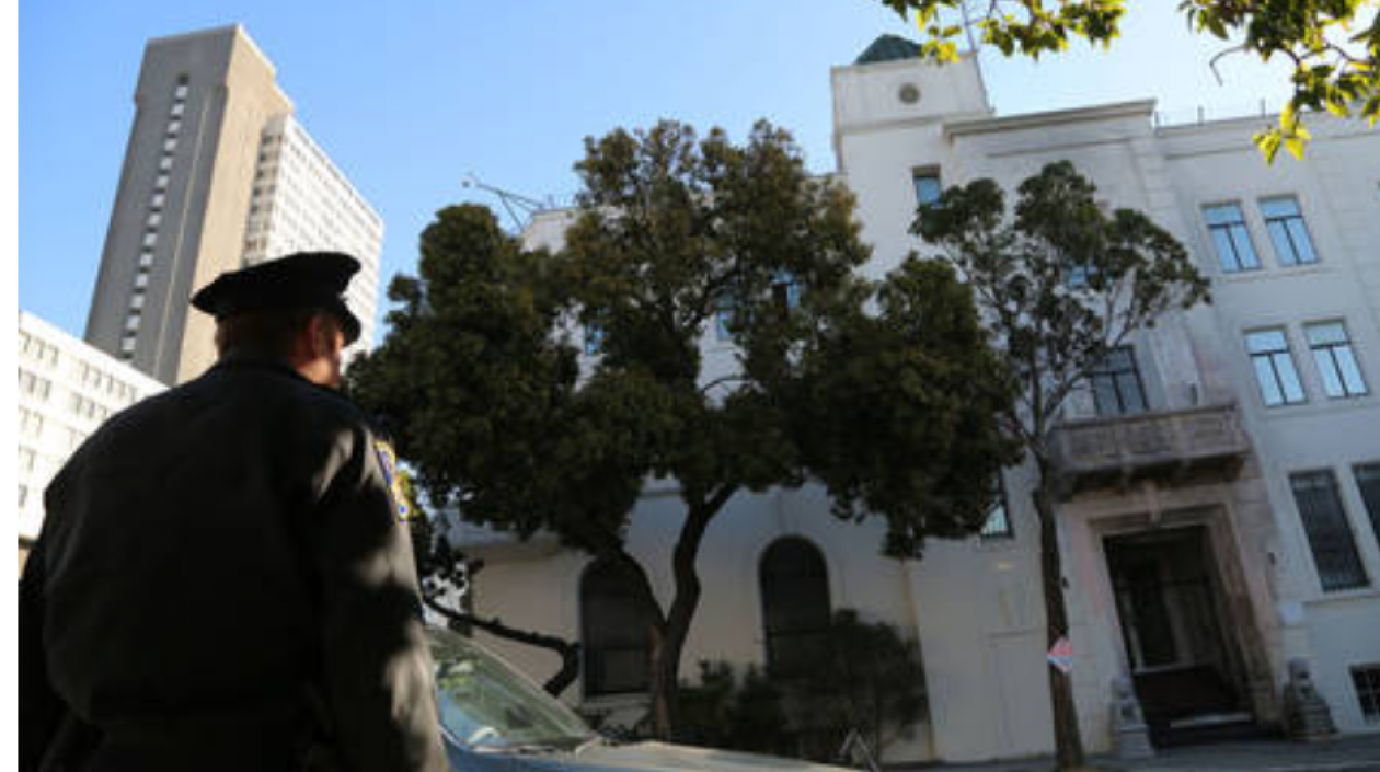 Consulado chino en San Francisco.