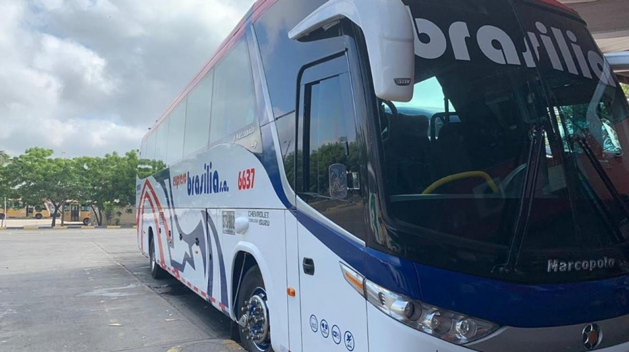 Expreso Brasilia pidió reactivación urgente del transporte terrestre de pasajeros.