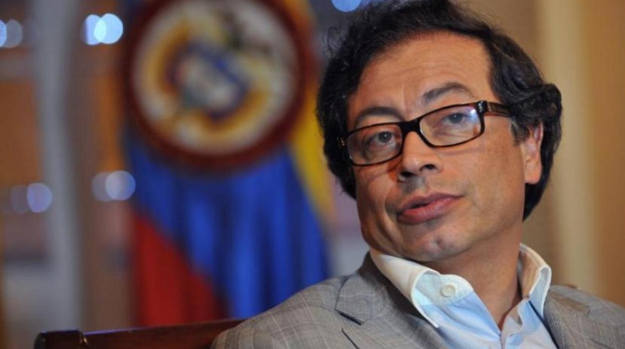 Gustavo Petro, senador.