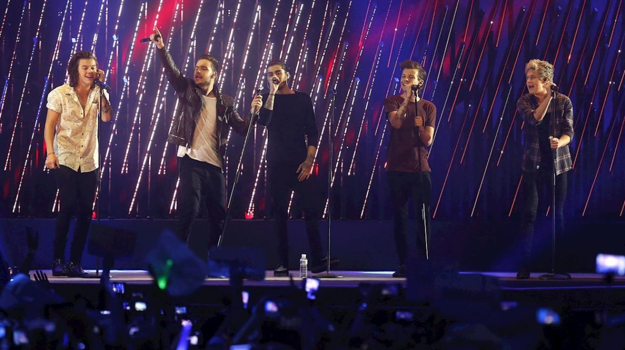 El grupo británico One Direction. 
