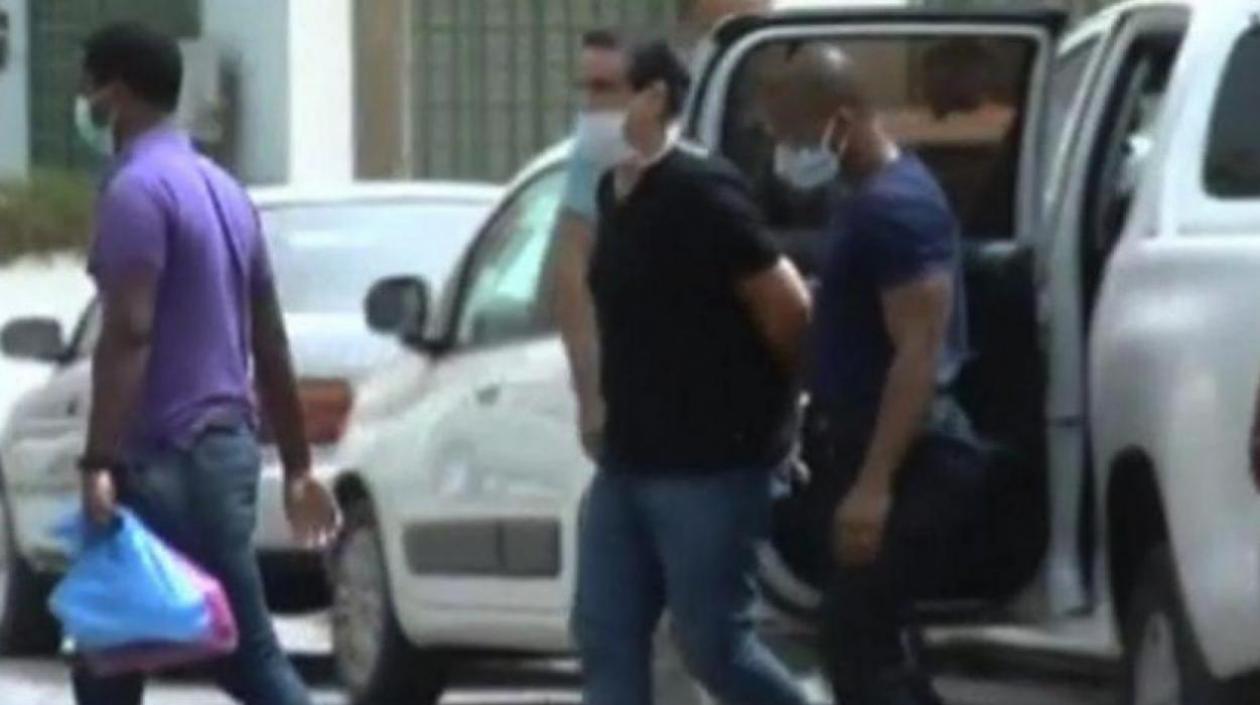 El empresario colombiano Alex Saab.