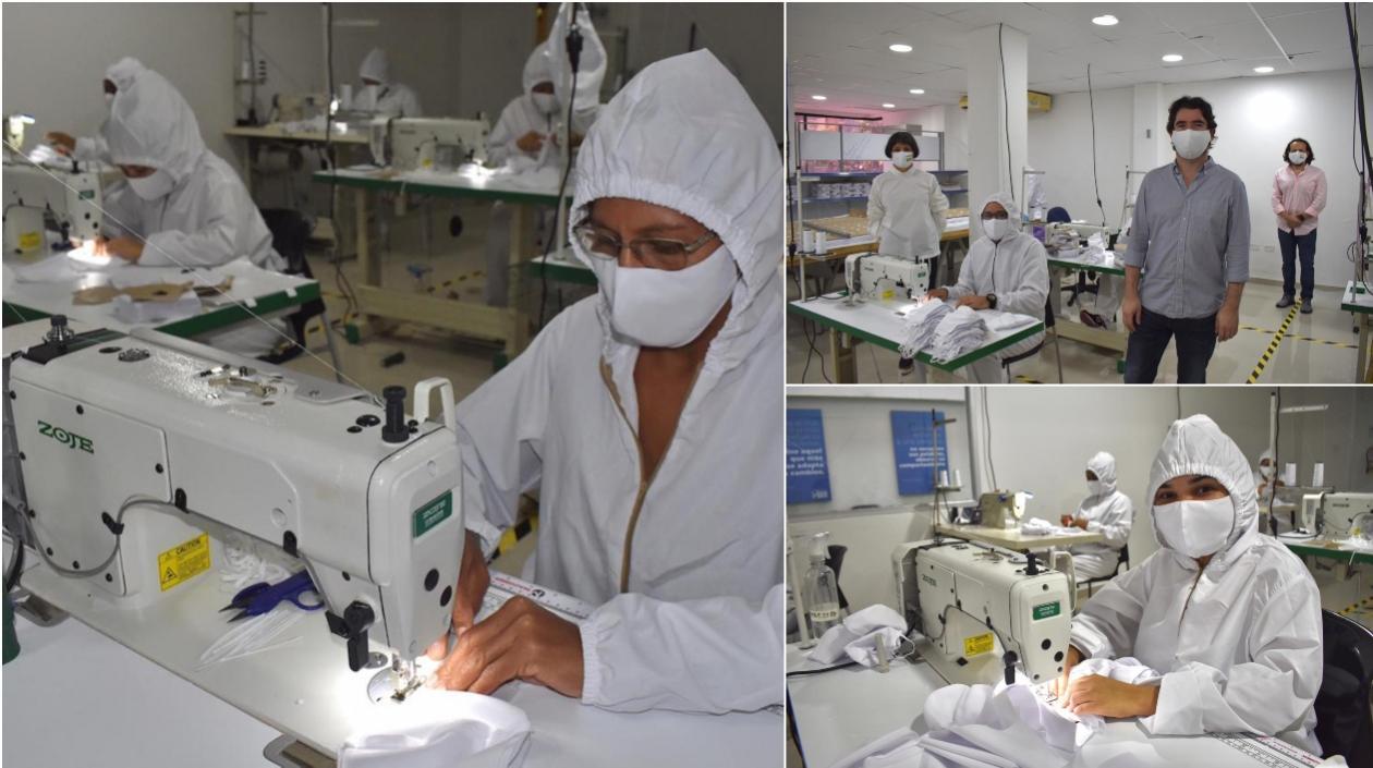 Las mayoría vive en Villas de San Pablo.